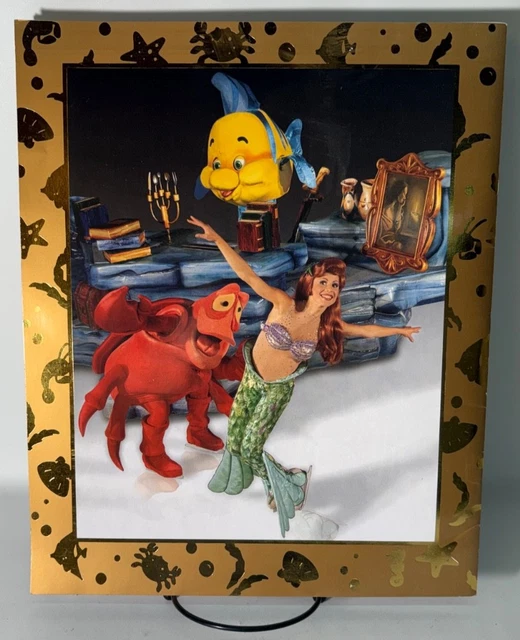 DISNEY ON ICE The Little Mermaid Souvenir Program, 1998 Feld ...