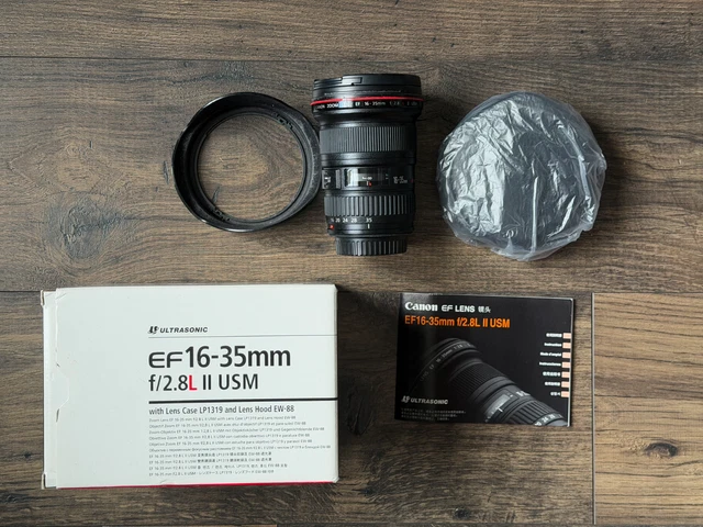 EF16-35F2.8L USM　ジャンク品 CANON EF16-35MM F2.8L II USM 688621 $894.01 - PicClick CA