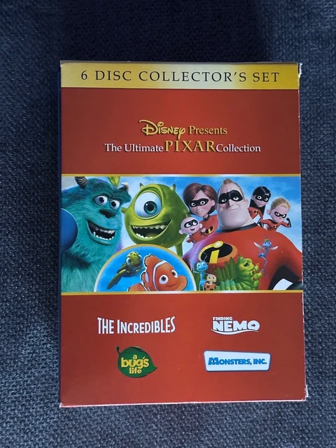 Pixar Collection DISNEY PIXAR ULTIMATE Pixar Collection (6 Disc) £5.97 - PicClick UK