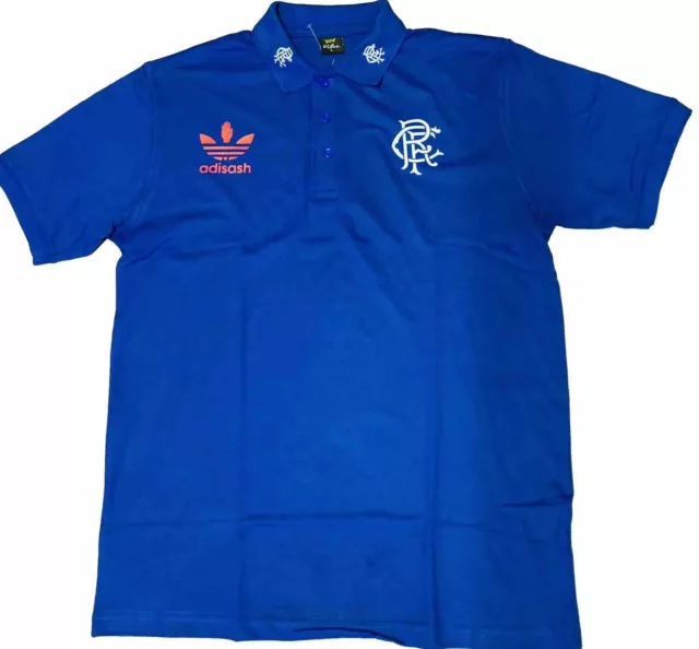 rangers adisash polo shirt