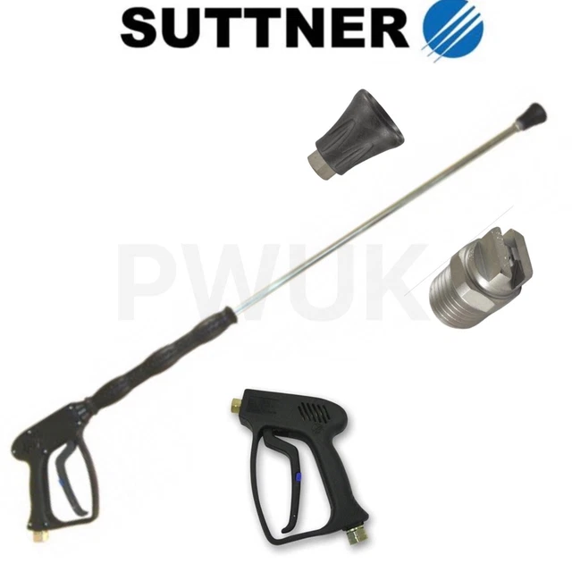 Heavy Duty Water Gun Washdown Fittings Maximum Pressure: 365psi