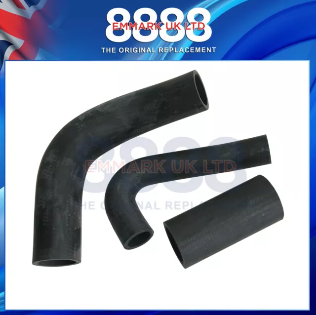 Fits Massey Ferguson TEA TED TE20 Tractor Radiator Hose Kit Set