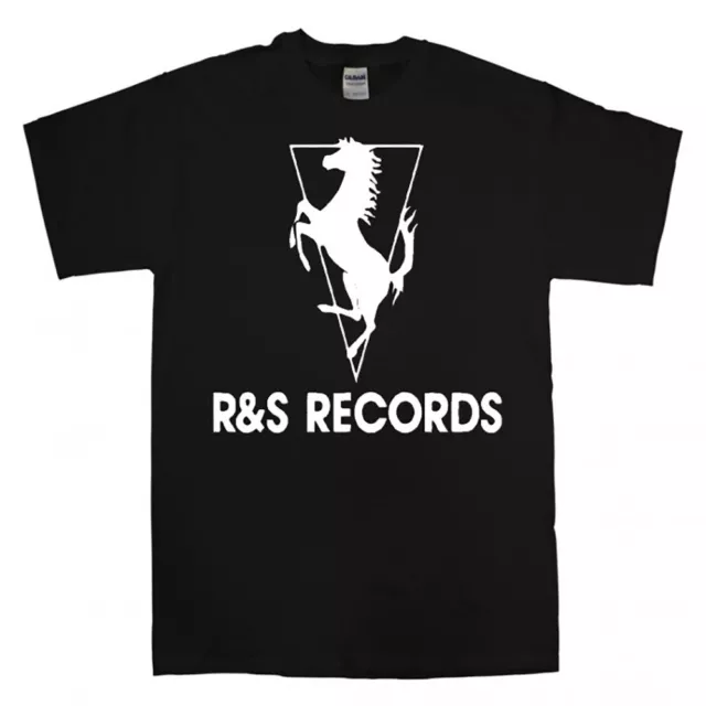 R&S Records  t-shirt Joey Beltram Aphex Twin rave EDM Small-XXL