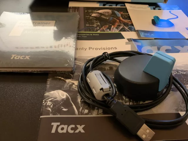 Tacx Upgrade i-Bushido inkl. Trainer Software 4 und USB Ant+ Antenne 2