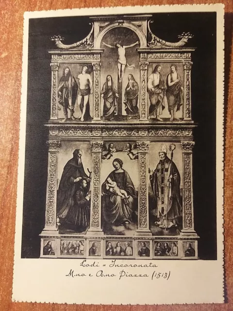 Lodi - Incoronata - M.no e A.no Piazza.