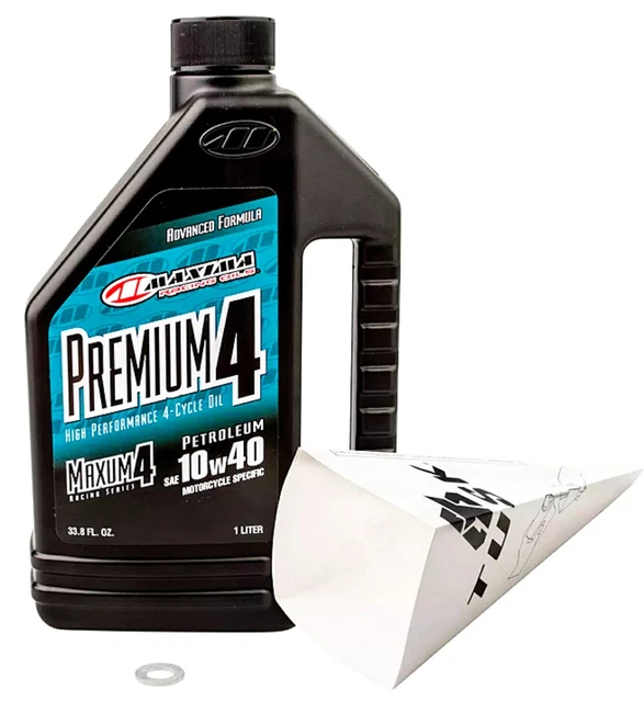 TUSK 2STROKE TRANSMISSION Oil Change Kit YAMAHA YZ125 20032024 31.55