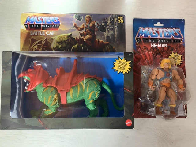 Masters Of The Universe Origins - HE-MAN und Battle Cat! Neu OVP!