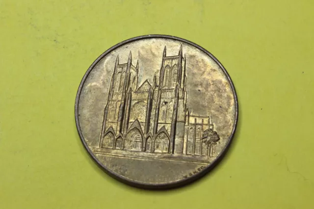 Vintage-Token-Medal-The Cathedral Church Of St. John The Divine-New York