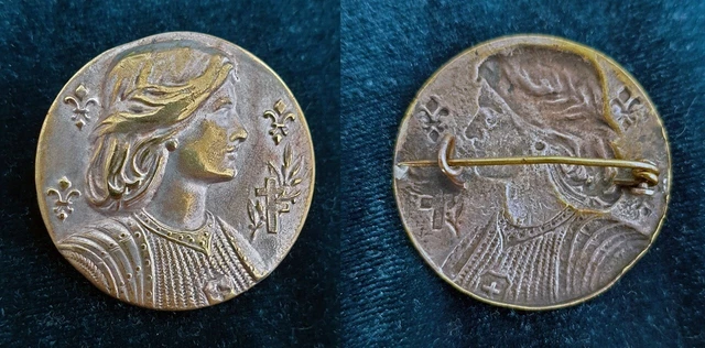Broche Croix De Lorraine À VENDRE! - FR