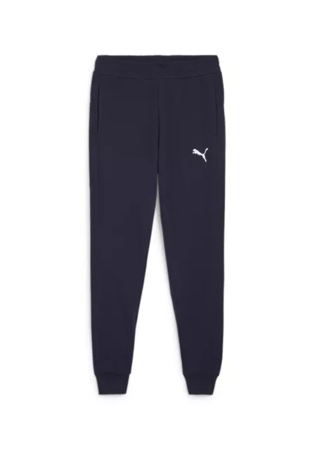 Puma Hombre teamGOAL Casuals Pants Pantalón Chándal 658598 Azul Marino