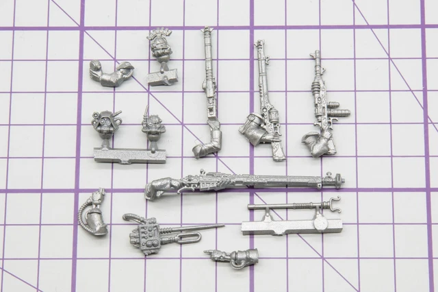 WARHAMMER 40K / Kill Team: Adeptus Mechanicus - Skitarii Weapon Mix ...