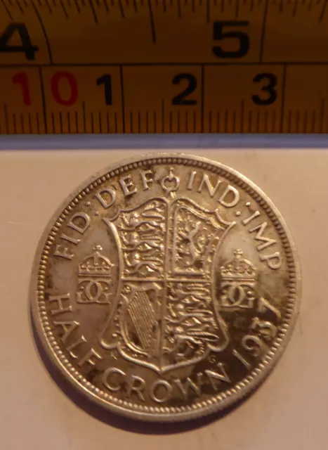 1937 George Vi Half Crown