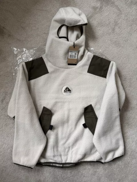 2024 RE ISSUE Nike ACG Retro Sherpa Ninja Balaclava Fleece Pullover 199.99 PicClick UK