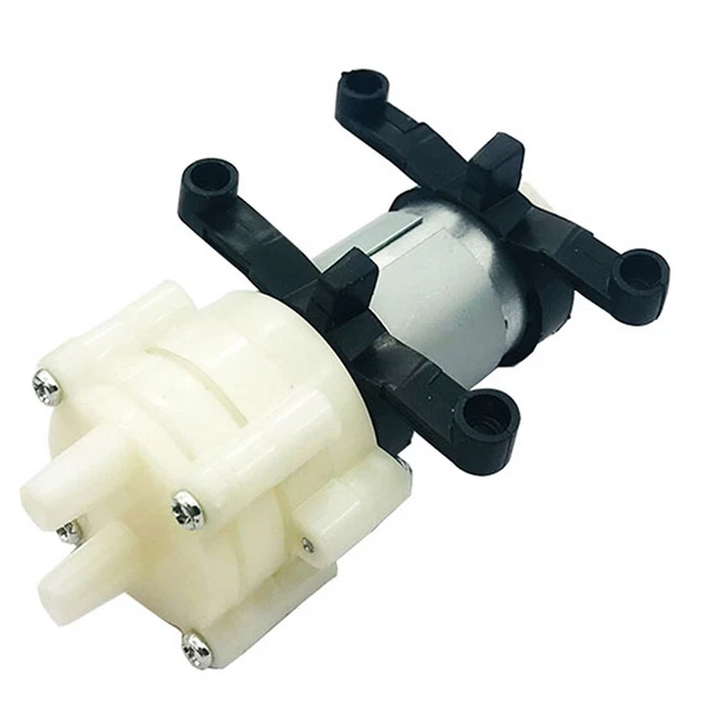12V DC R385 Mini Aquarium Pump Fish Tank Motor for Diaphragm Pump Water/AIR Pum√