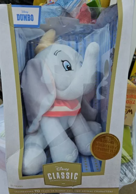DISNEY DUMBO PLUSH Toy 12 Limited Edition Classic Animals Collection 60.00 PicClick AU