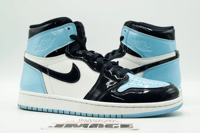 Air Jordan 1 Retro High Og Used Size 8 Women Unc Obsidian Blue Chill Cd0461 401 Air Jordan 1 Retro High Og Used Size 8 Women Unc Obsidian Blue Chill Cd0461 401