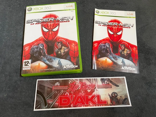 Jeux Vidéo Spider-Man Le Regne des Ombres Wii d'occasion