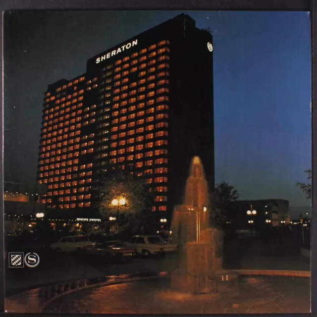 VARIOUS: munchen sheraton hotel BASF 12" LP 33 RPM