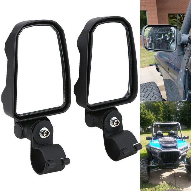 "Specchietto retrovisore 1,75"" universale adatto per Polaris Ranger e RZR 4 1,75"