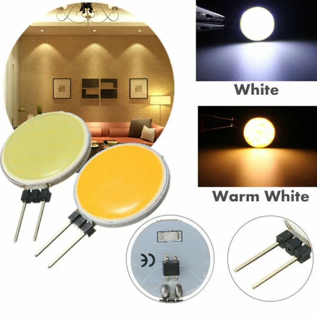 G4 LED COB 4W 5W 7W 12W Lampe Birne Sockel Leuchtmittel  DC12V Warmweiß Kaltweiß
