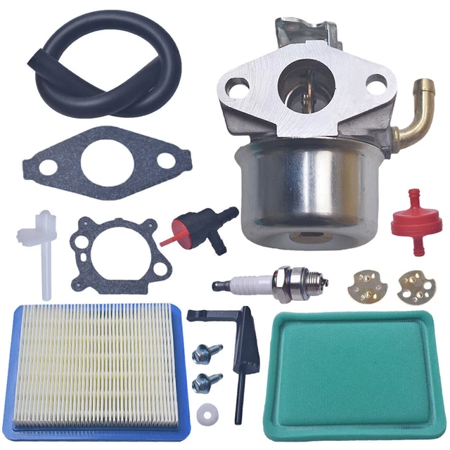 Vergaser-Kit Für Briggs & Stratton Motoren - Kompatibel Mit 215802, 215807, 217802