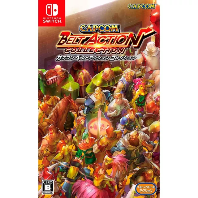 Capcom Belt Action Collection  NINTENDO SWITCH REGION FREE JAPANESE VERSION