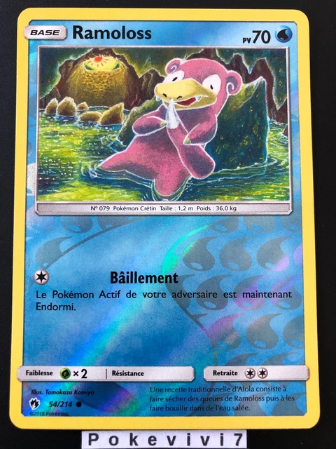 Pokemon Card RABOLOSS 54/214 REVERSE Sun & Moon 8 SL8 FR NEW
