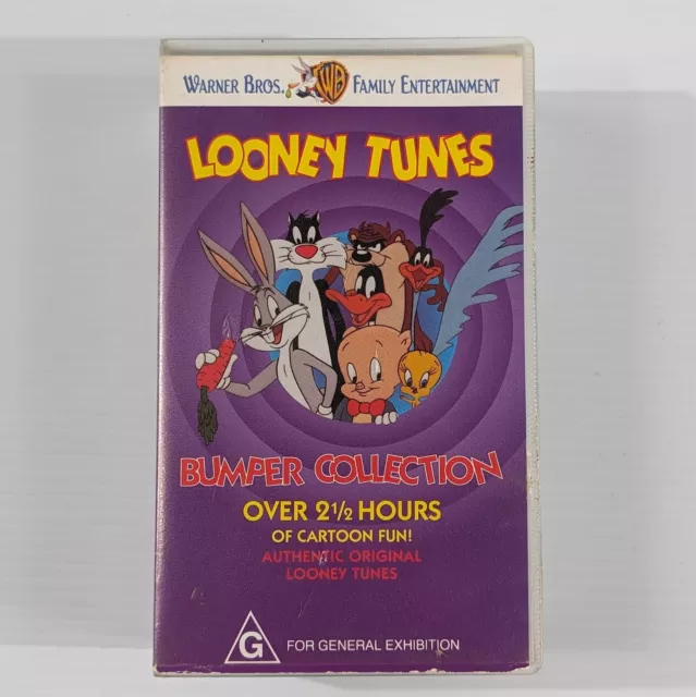 Looney Tunes Bumper Collection Volume 1 VHS