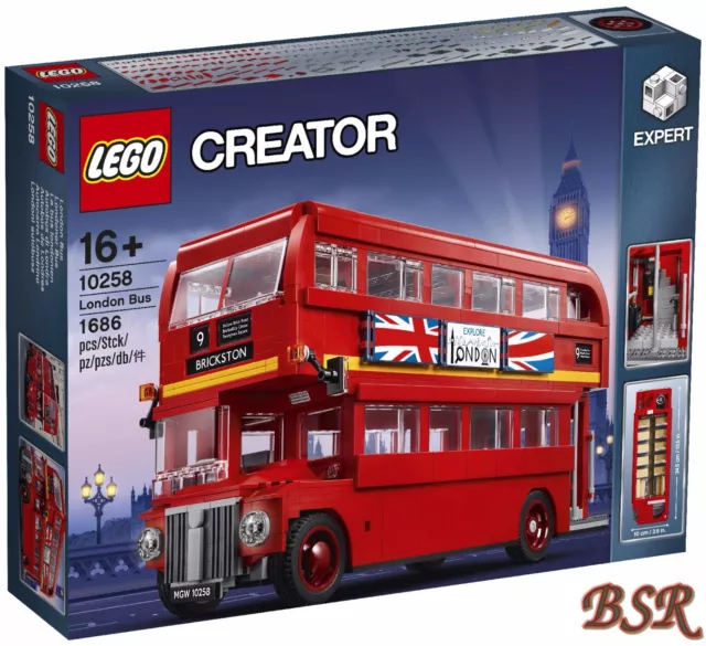 LEGO® Creator / Expert: 10258 Londoner Bus & 0.-€ Versand & NEU & OVP !