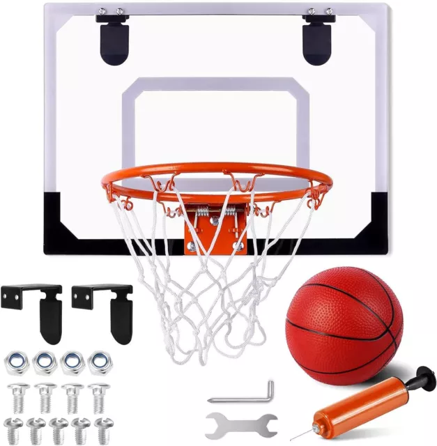 STAY GENT Mini Basketballkorb Set mit Ball und Luftpumpe für Geschenk, OVP