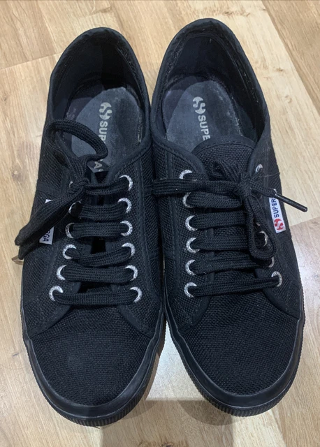 SUPERGA COTU WOMEN S Canvas Trainers Farrow and Ball UK Size 6.5