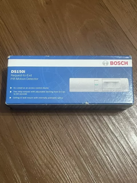 Bosch DS150i Request to Exit Detector. Lot Of 9