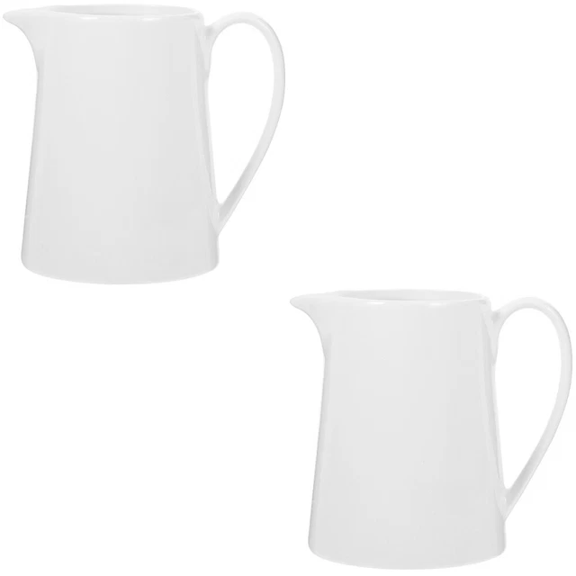 2 calderas de té con crema suave para beber accesorio