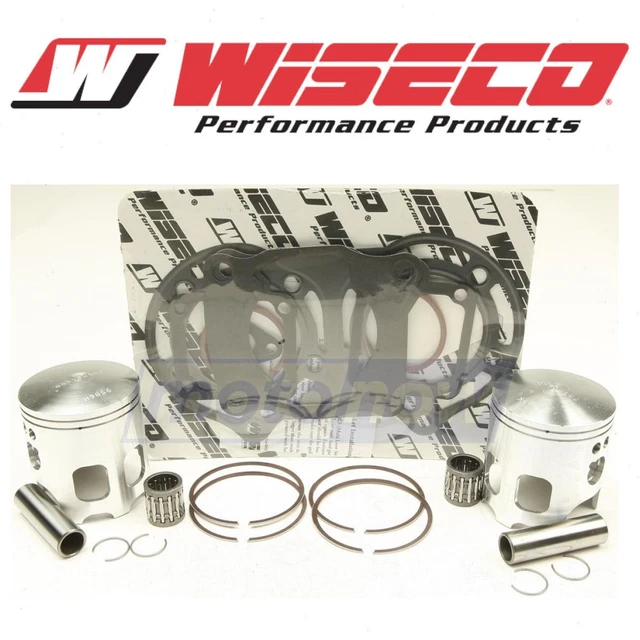 Wiseco Top End Kits for 1987-2006 Yamaha YFZ350 Banshee - Engine Pistons nc
