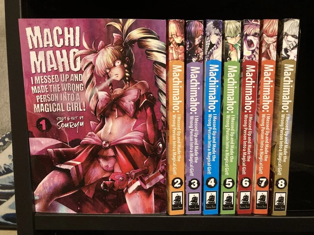 Machimaho English Manga Lot | Volumes 1-8