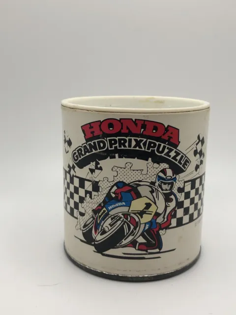 Honda Grand Prix Puzzle 1984 Steve "Too Tight" Wright USA Motorcycle Vtg Cool!