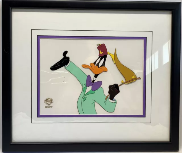 Warner Bros. "1994 Academy Awards Daffy" Production Cel No. 38076 + COA