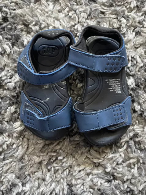 GAP Toddler Boys Sandals Blue Cornflower Water Sandal Size 5