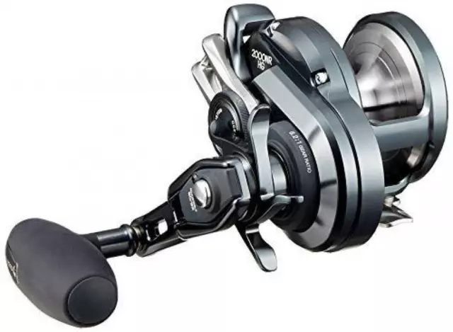 Free Express Shipping - Shimano Ocea Jigger F Custom 2000 NR HG Overhead Jigging