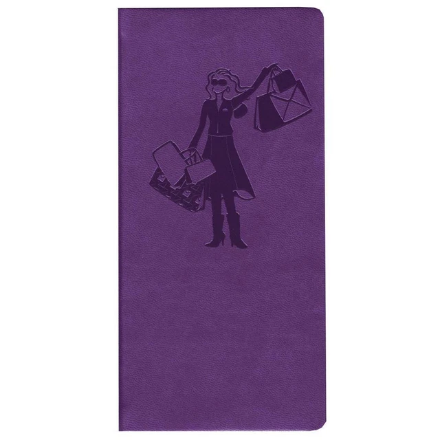 Shop-A-Holic To Do List (Purple)