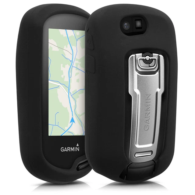 Étui en silicone pour navigateur GPS Garmin Oregon 700 750t 600 650 kwmobile