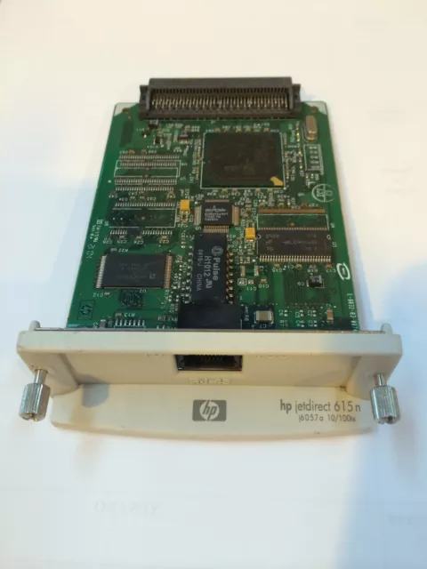 HP JetDirect 615N J6057A EIO Ethernet Network Card Server + Warranty