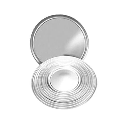 Thunder Group ALPTWR022 22" Wide Rim Solid Aluminum Pizza Tray