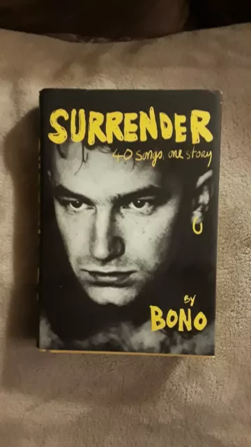 Surrender : 40 Songs, One Story by Bono (2022, Hardcover)