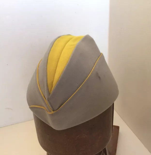 FRANCE - BONNET de POLICE, CALOT MILITAIRE mod.1944 ÉCOLE CHERCHELL  AFN ..#103