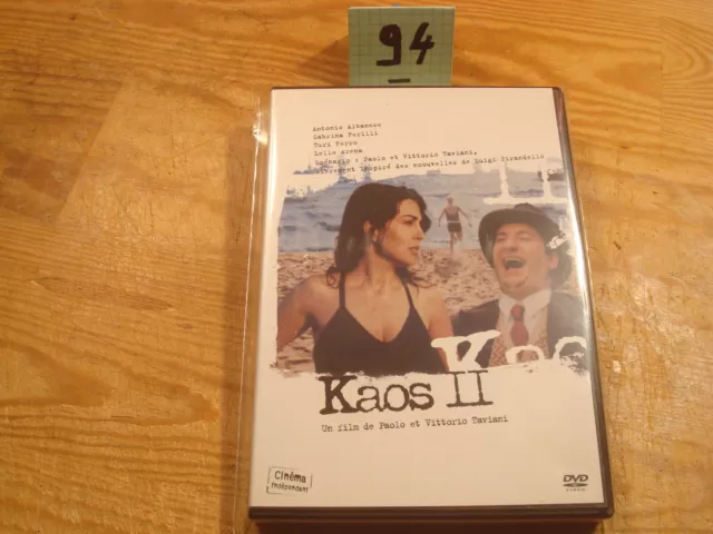 DVD : Kaos II (2) - Film de Paolo et Vittorio  Taviani // Comme Neuf
