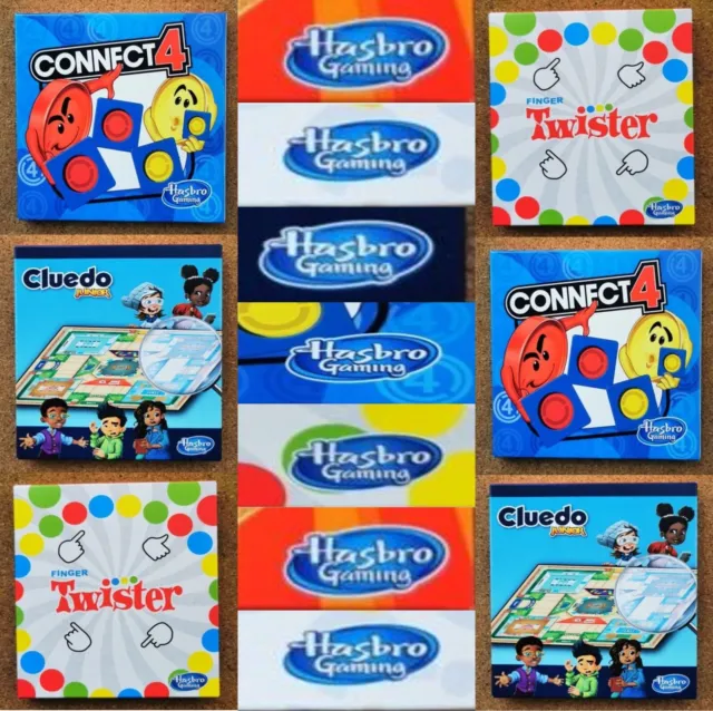 MCDONALDS HAPPY MEAL Toy UK 2023 Hasbro Gaming MINI Travel Games Toys