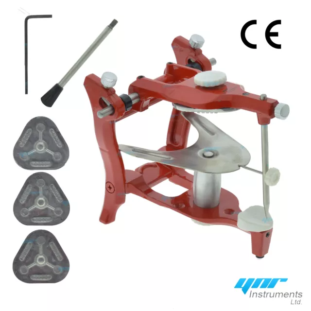 YNR Implant Dentaire Articulateur Papier Support Inox Acier Homologué Ce Rouge