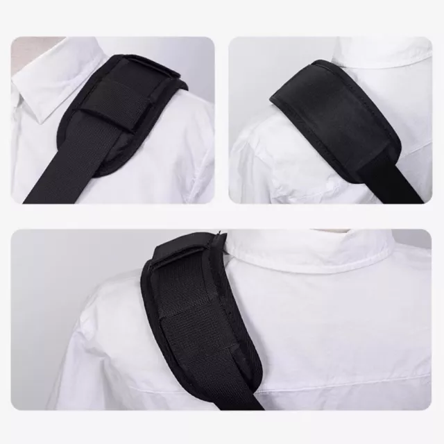 Removable Cushion Strap Pad for Backpack Shoulder Easy to Install and Remove