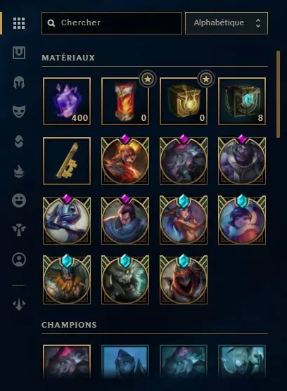 league of legends account euw ALL CHAMPS/300 SKIN +/ 400 MYTHIC ESSENCE ( NO FA)